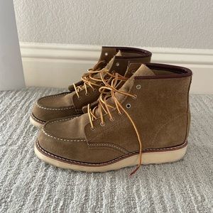 Size 7 Red Wing Olive Women’s Boots